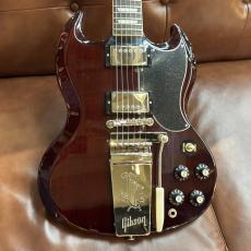 Gibson USA Exclusive SG Standard'61 Maestro Vibrola w/T-TOP Pickup ～Aged Cherry～ #204250127【3.36㎏】3F_3