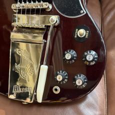 Gibson USA Exclusive SG Standard'61 Maestro Vibrola w/T-TOP Pickup ～Aged Cherry～ #204250127【3.36㎏】3F_4