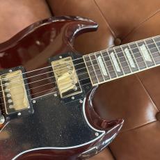 Gibson USA Exclusive SG Standard'61 Maestro Vibrola w/T-TOP Pickup ～Aged Cherry～ #204250127【3.36㎏】3F_5