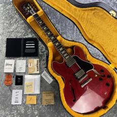 Gibson 【超軽量個体】1964 ES-335 Reissue w/Grover Sixties Cherry VOS s/n 150225【3.60kg】_11