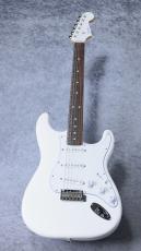 Fender Made in Japan Limited Hybrid II Stratocaster/Rosewood -Blanc- #JD25020385【3.36kg】【漆黒指板】_2