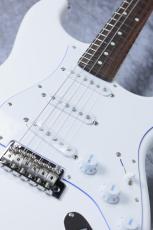 Fender Made in Japan Limited Hybrid II Stratocaster/Rosewood -Blanc- #JD25020385【3.36kg】【漆黒指板】_9