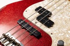 Fender Custom Shop 【ご予約数残りわずか!!】Limited Edition Masterbuilt J Precision Bass PJ King's Red Sparkle_5