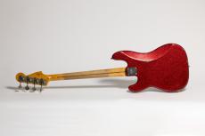 Fender Custom Shop 【ご予約数残りわずか!!】Limited Edition Masterbuilt J Precision Bass PJ King's Red Sparkle_9