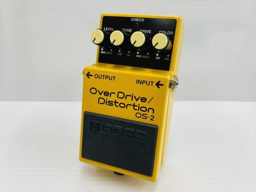 BOSS OS-2 OverDrive/Distortion