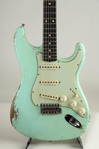 Fender Custom Shop Master Built 1961 Stratocaster Relic Built by Dale Wilson Surf Green 2018