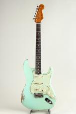 Fender Custom Shop Master Built 1961 Stratocaster Relic Built by Dale Wilson Surf Green 2018_2