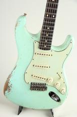 Fender Custom Shop Master Built 1961 Stratocaster Relic Built by Dale Wilson Surf Green 2018_3