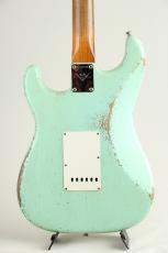 Fender Custom Shop Master Built 1961 Stratocaster Relic Built by Dale Wilson Surf Green 2018_8