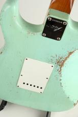 Fender Custom Shop Master Built 1961 Stratocaster Relic Built by Dale Wilson Surf Green 2018_9