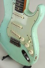 Fender Custom Shop Master Built 1961 Stratocaster Relic Built by Dale Wilson Surf Green 2018_10