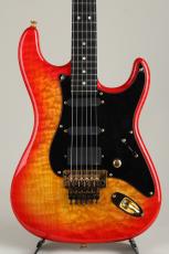 Valley Arts M Series Cusrom Pro 1pc Quilted Maple Body Fireburst