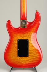 Valley Arts M Series Cusrom Pro 1pc Quilted Maple Body Fireburst_4