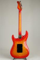 Valley Arts M Series Cusrom Pro 1pc Quilted Maple Body Fireburst_5