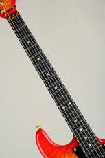 Valley Arts M Series Cusrom Pro 1pc Quilted Maple Body Fireburst_6