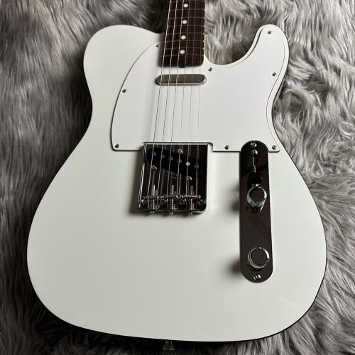 Fender FSR Made in Japan Traditional 60s Telecaster Custom -Olympic White (Bound Body) 【現物画像】
