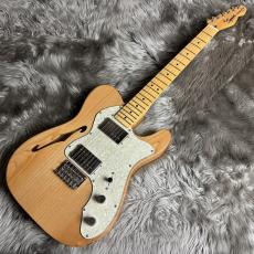 Squier Classic Vibe '70s Telecaster Thinline - Natural (modify)【現物画像】_2