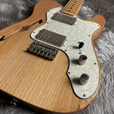 Squier Classic Vibe '70s Telecaster Thinline - Natural (modify)【現物画像】_3