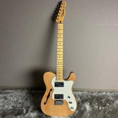Squier Classic Vibe '70s Telecaster Thinline - Natural (modify)【現物画像】_4