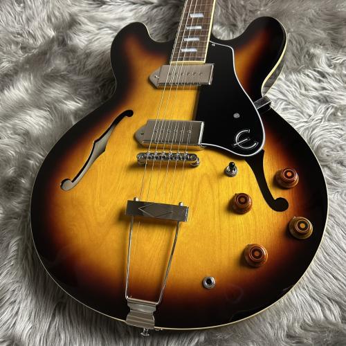 Epiphone Casino -Vintage Sunburst (modify)【現物画像】【最大36回分割無金利キャンペーン実施中】
