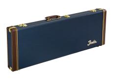 Fender Classic Series Wood Case Strat/Tele Navy Blue エレキギター用ハードケース ST/TL用