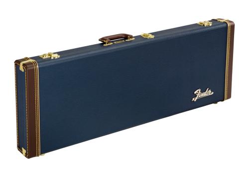 Fender Classic Series Wood Case Strat/Tele Navy Blue エレキギター用ハードケース ST/TL用