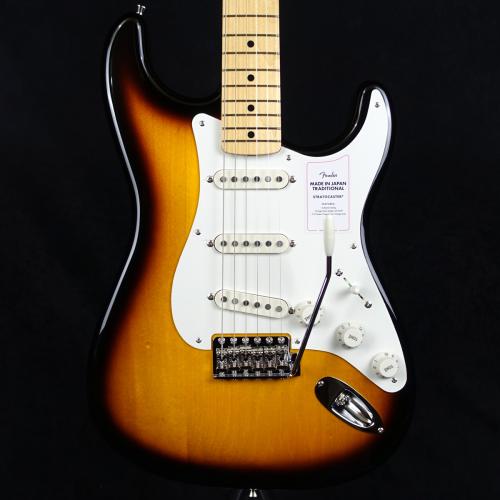 Fender Made in Japan Traditional 50s Stratocaster 2-Color Sunburst