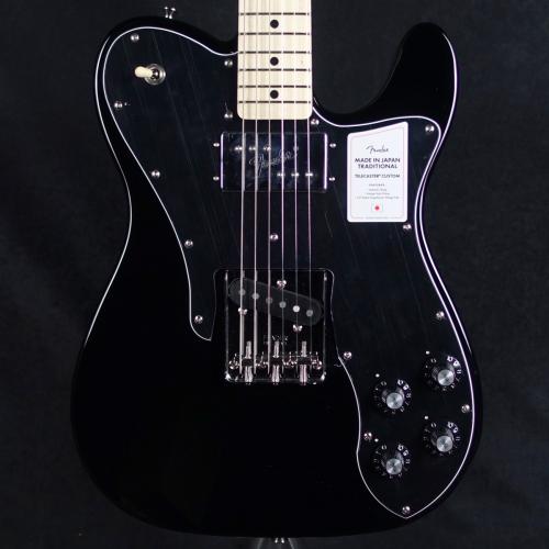 Fender Made in Japan Traditional 70s Telecaster Custom Black