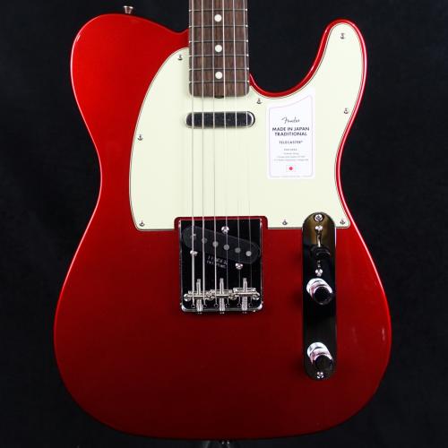 Fender Made in Japan Traditional 60s Telecaster Candy Apple Red