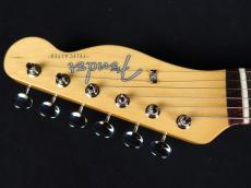 Fender Made in Japan Traditional 60s Telecaster Candy Apple Red_5