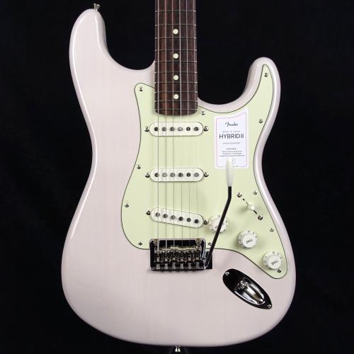 Fender Made in Japan Hybrid II Stratocaster US Blonde
