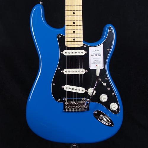 Fender Made in Japan Hybrid II Stratocaster Forest Blue