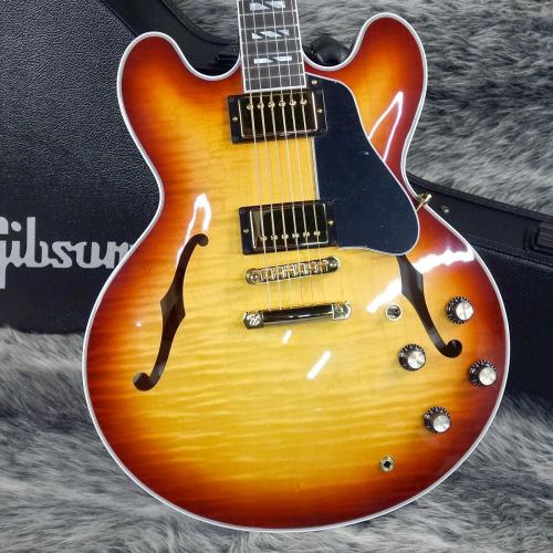 Gibson ES Supreme Bourbon Burst