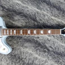 Epiphone 1963 Firebird V Maestro Vibrola Frost Blue_5