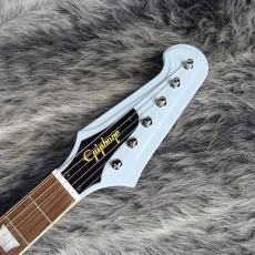 Epiphone 1963 Firebird V Maestro Vibrola Frost Blue_7