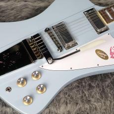 Epiphone 1963 Firebird V Maestro Vibrola Frost Blue_9