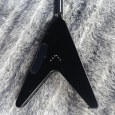 Epiphone Dave Mustaine Flying V Custom Black Metallic_2