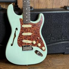Fender Limited Edition American Professional II Stratocaster Thinline Transparent Surf Green