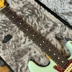 Fender Limited Edition American Professional II Stratocaster Thinline Transparent Surf Green_6