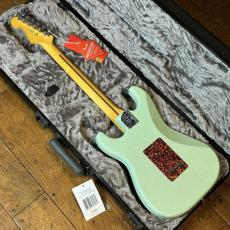 Fender Limited Edition American Professional II Stratocaster Thinline Transparent Surf Green_7