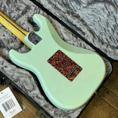 Fender Limited Edition American Professional II Stratocaster Thinline Transparent Surf Green_8
