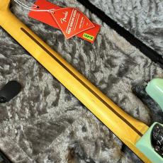 Fender Limited Edition American Professional II Stratocaster Thinline Transparent Surf Green_9