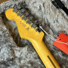 Fender Limited Edition American Professional II Stratocaster Thinline Transparent Surf Green_10