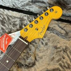 Fender Limited Edition American Professional II Stratocaster Thinline Transparent Surf Green_11