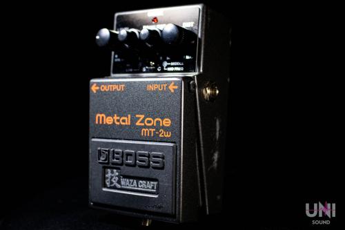 BOSS MT-2W WAZA CRAFT Metal Zone