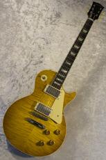 Gibson 1959 Les Paul Standard VOS "Green Lemon Fade" #951793 【4.01kg】【担当おすすめ】【現地選定材使用】_5