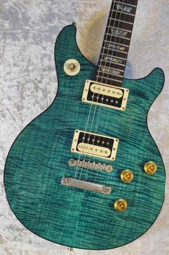 Gibson Tak Matsumoto DC Standard "Aqua Blue" 2nd Edition【3.51kg】【2013年製/USED】【お客様ご委託品】