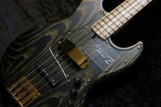 ATELIER Z Custom Order M#245 CTM /Black Gold Line&Black  #042157【4.36kg】【金色杢目】_2