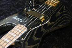 ATELIER Z Custom Order M#245 CTM /Black Gold Line&Black  #042157【4.36kg】【金色杢目】_7