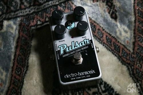 Electro-Harmonix Nano Pulsar Variable Shape Stereo Tremolo